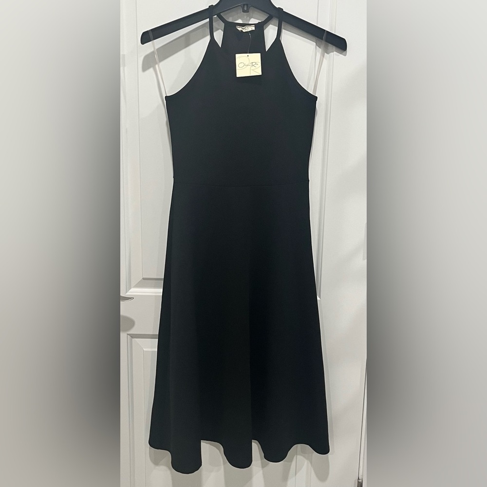 Olivia Rae Black Strapless Dress